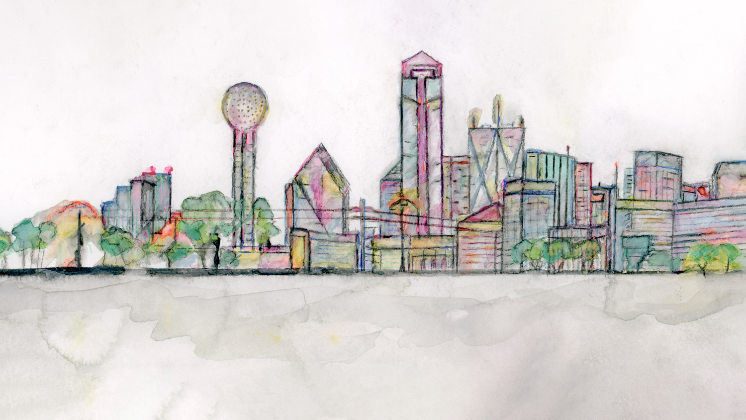 Dallas Skyline