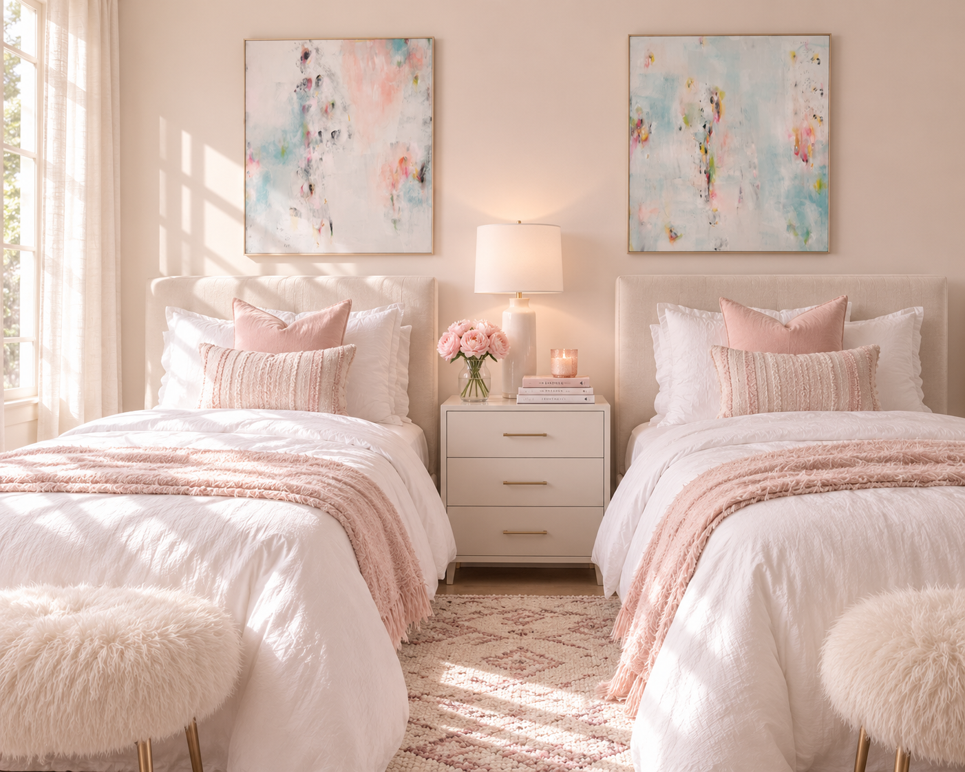 Bedroom · Paired commission