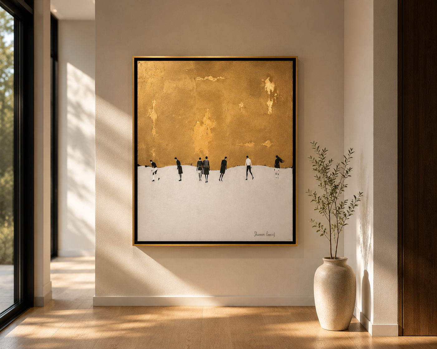 Hall · Collector's home